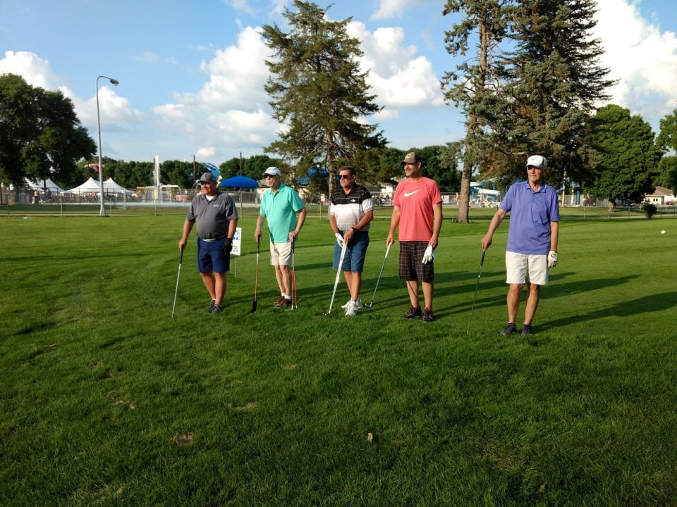 Million Dollar Golf Finalists